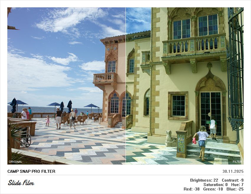 Filter Info Image Export